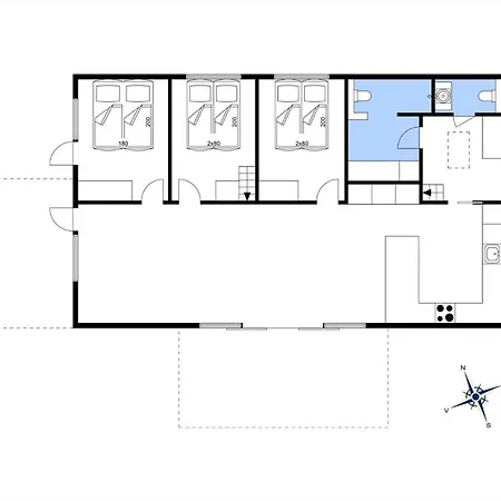 Casa de Férias Ll276-bukkemose-solsikkevaenget-6 *